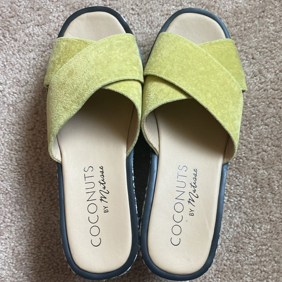 Anthropologie Coconuts by Matisse Geometric Sailor Wedge Sandal - 8 - Picture 6 of 6